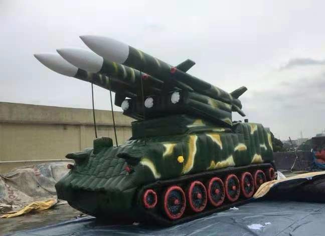 连云港大型充气军用导弹